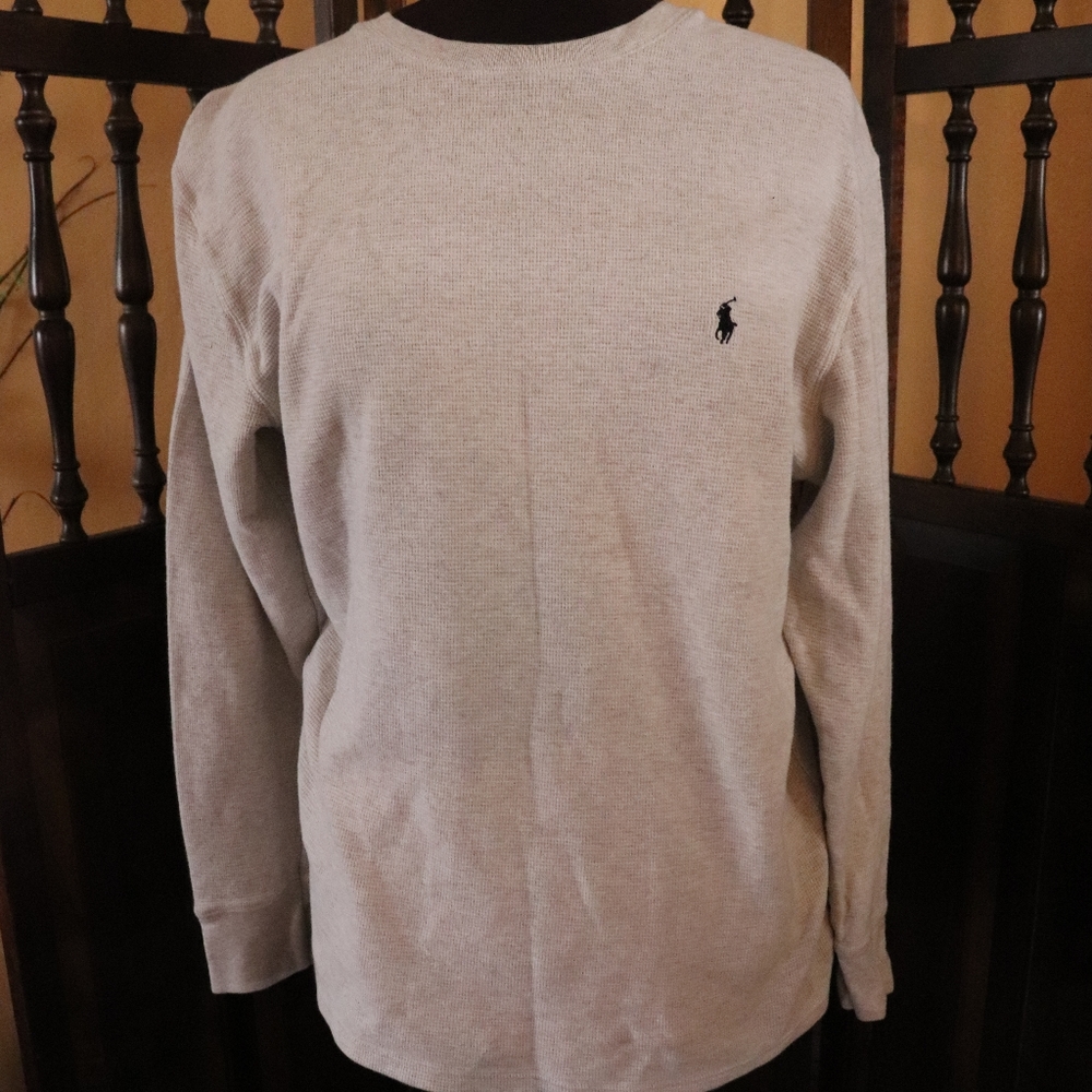 Polo Ralph Lauren Oatmeal color Thermal